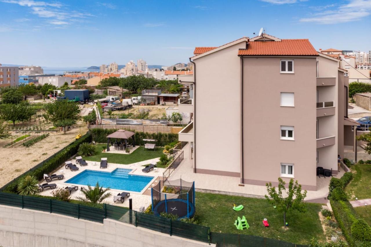 Sunny Garden Adria Apartment Split Exterior photo