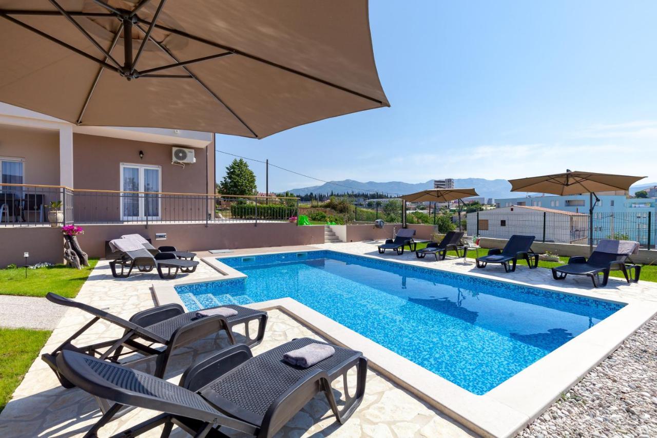 Sunny Garden Adria Apartment Split Exterior photo