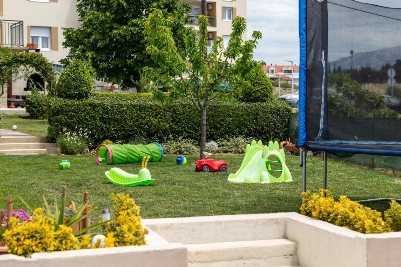 Sunny Garden Adria Apartment Split Exterior photo