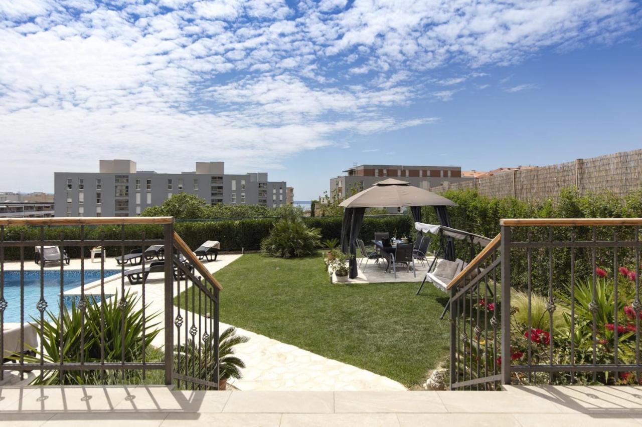 Sunny Garden Adria Apartment Split Exterior photo